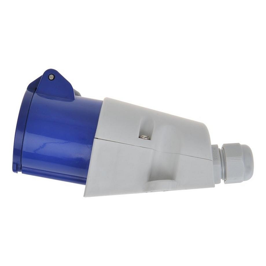 Pricenet  CEE-Steckdose Aufputz 