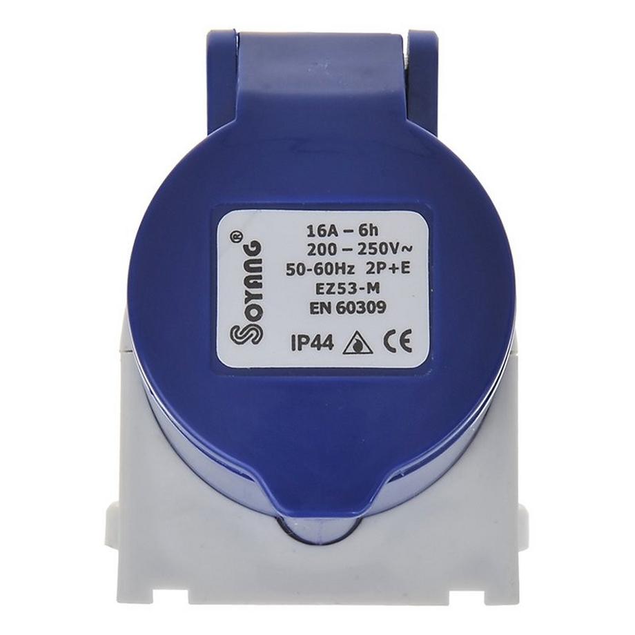 Pricenet  CEE-Steckdose Aufputz 