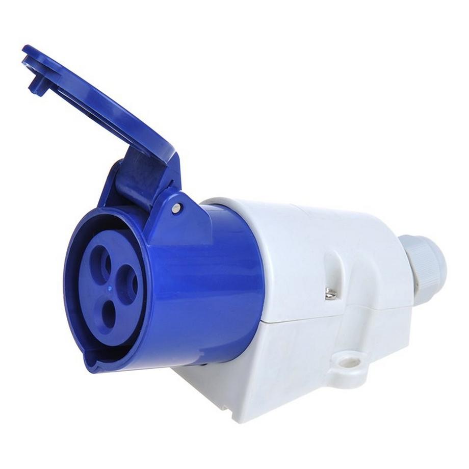 Pricenet  CEE-Steckdose Aufputz 