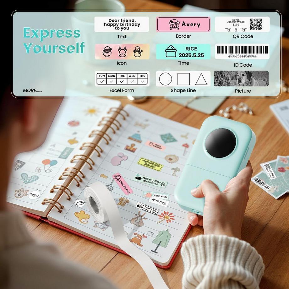 Phomemo  D30 Etikettendrucker 