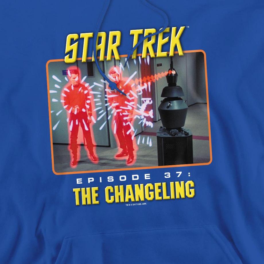 Star Trek The Changeling Felpa con cappuccio  