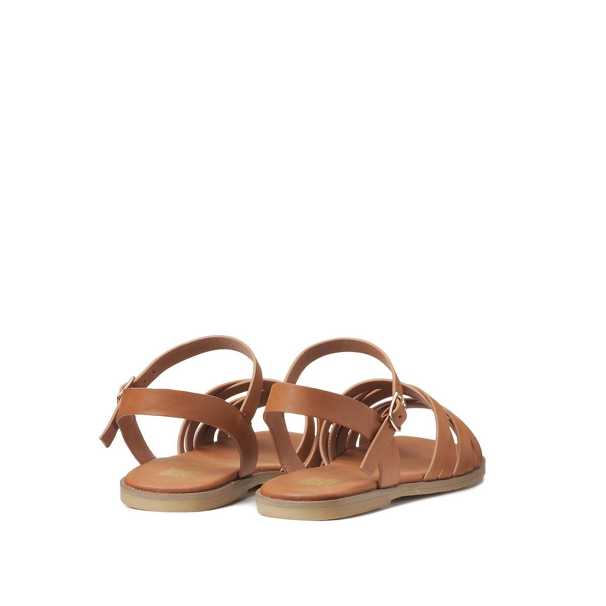 La Redoute Collections  Sandalen mit geflochtenem Riemen 