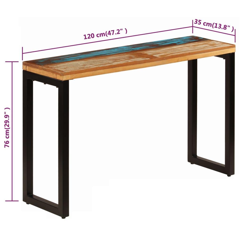 VidaXL Konsolentisch holz  