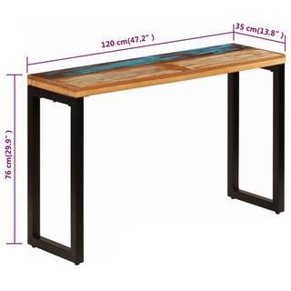 VidaXL Table console bois  