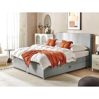 Beliani Boxspring Bett aus Polyester Modern MINISTER  