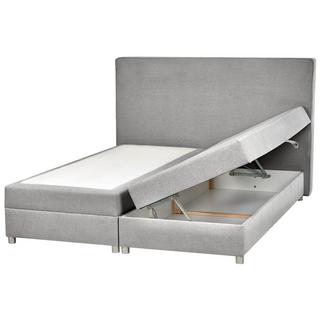 Beliani Boxspring Bett aus Polyester Modern MINISTER  