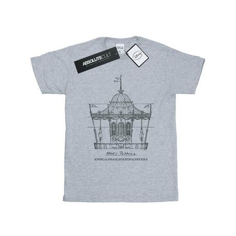 Disney Mary Poppins Supercalifragilisticexpialidocious T-Shirt  