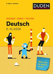 Wissen - Üben - Testen: Deutsch 6. Klasse Kein Autor Gebundene Ausgabe 