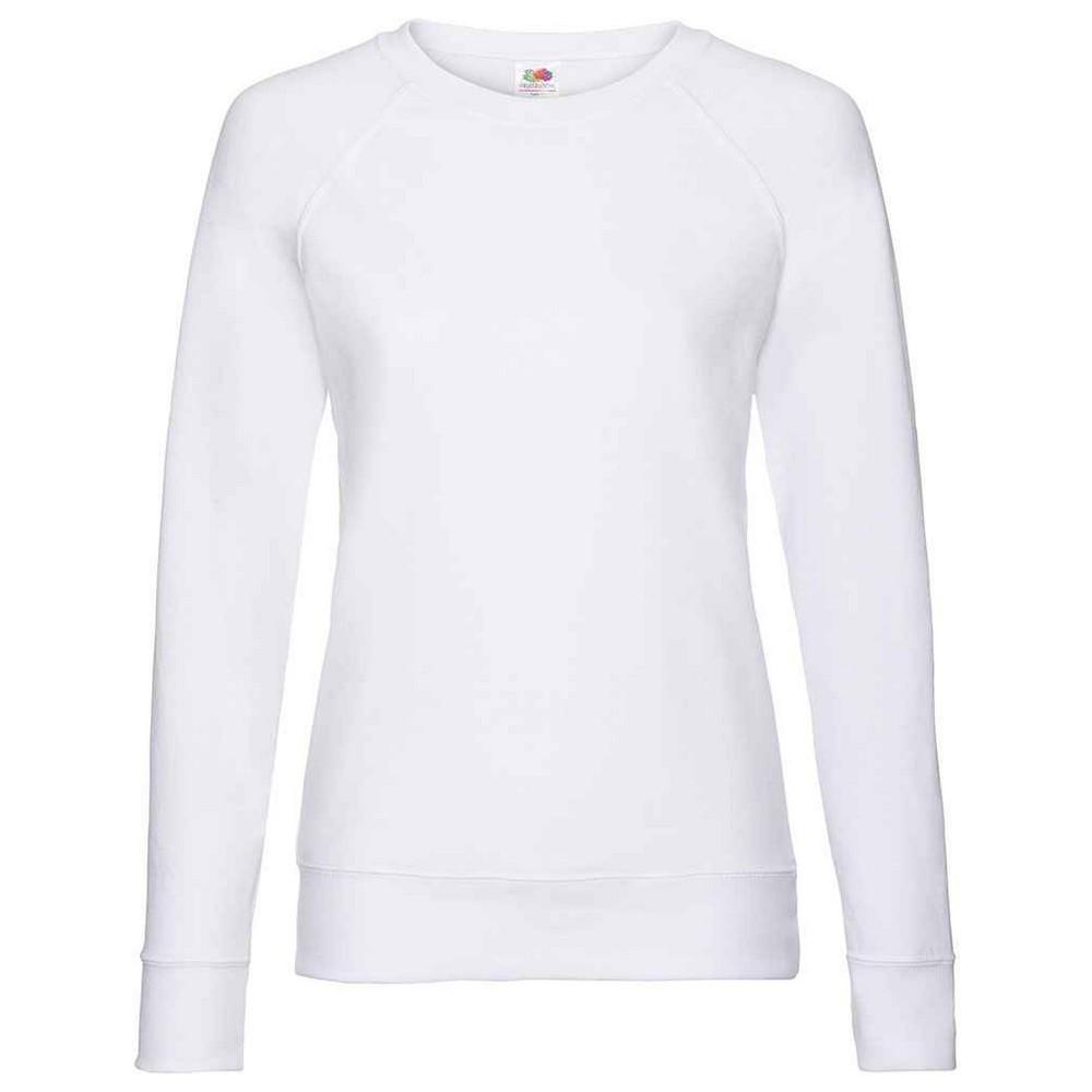 Fruit of the Loom  Sweatshirt Raglanärmel 