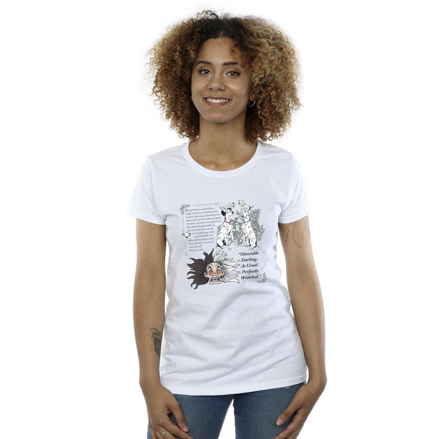 Disney  Tshirt DALMATIANS MISERABLE DARLING 