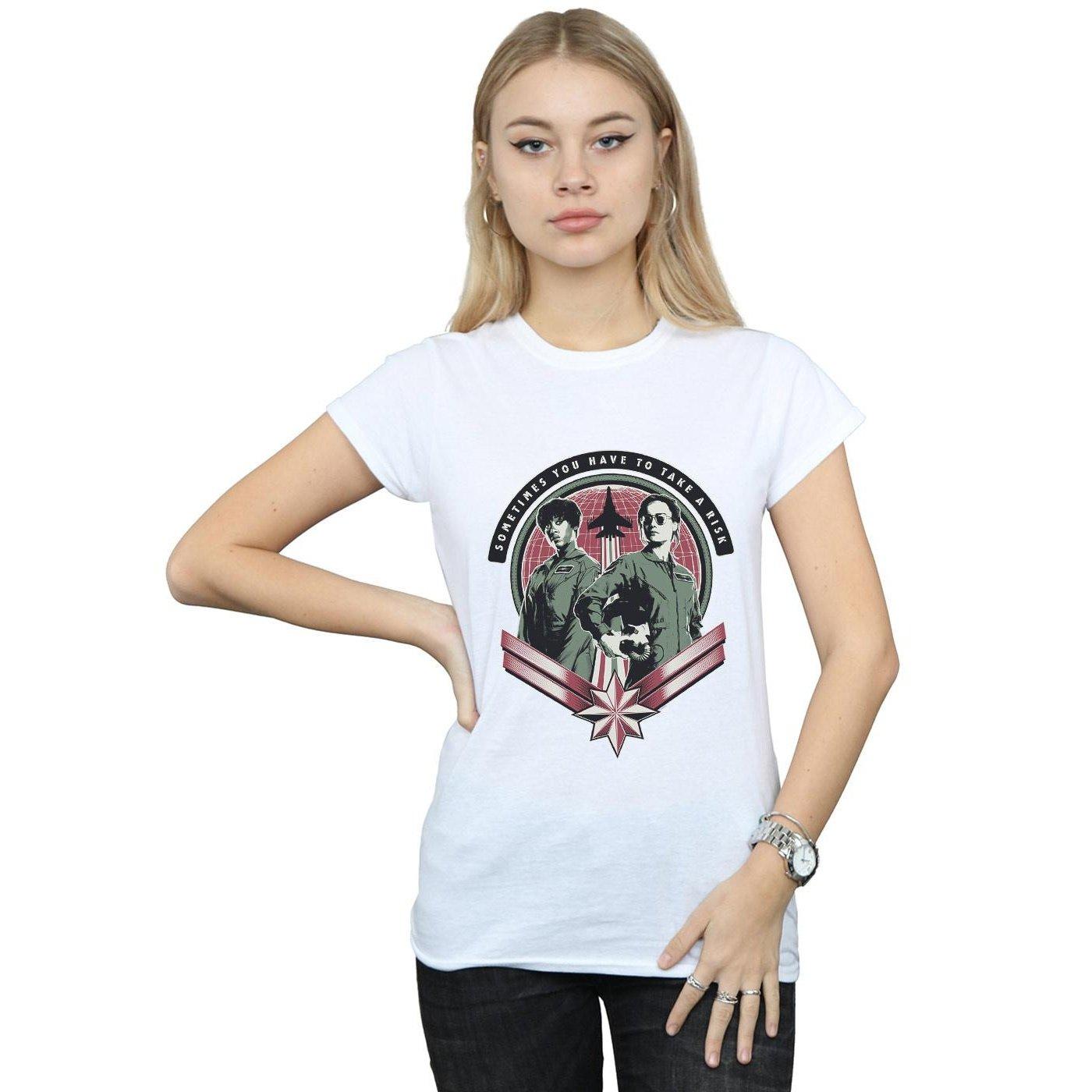 MARVEL  Take A Risk TShirt 