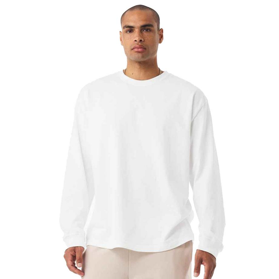 Bella + Canvas T-shirt Maniche Lunghe  