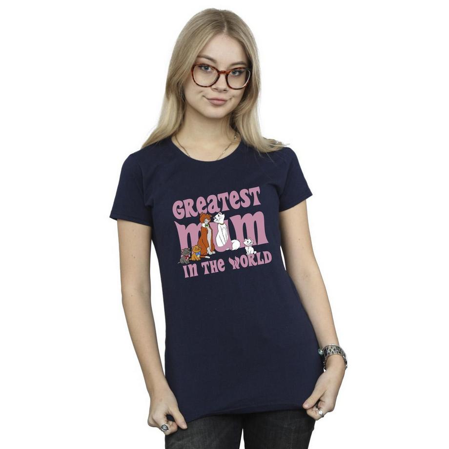 Disney The Aristocats Greatest Mum T-Shirt  