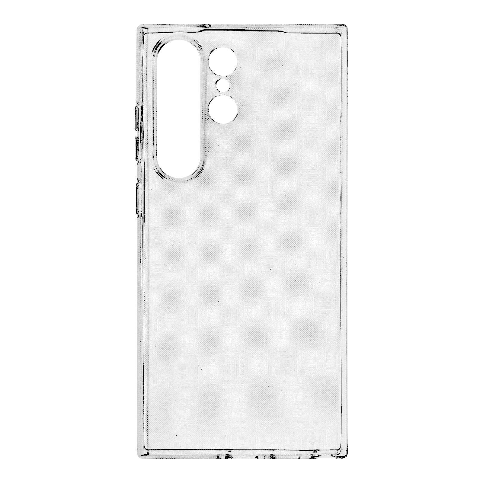 3mk Protection  Coque Samsung S23 Ultra 3mk Clear Case 