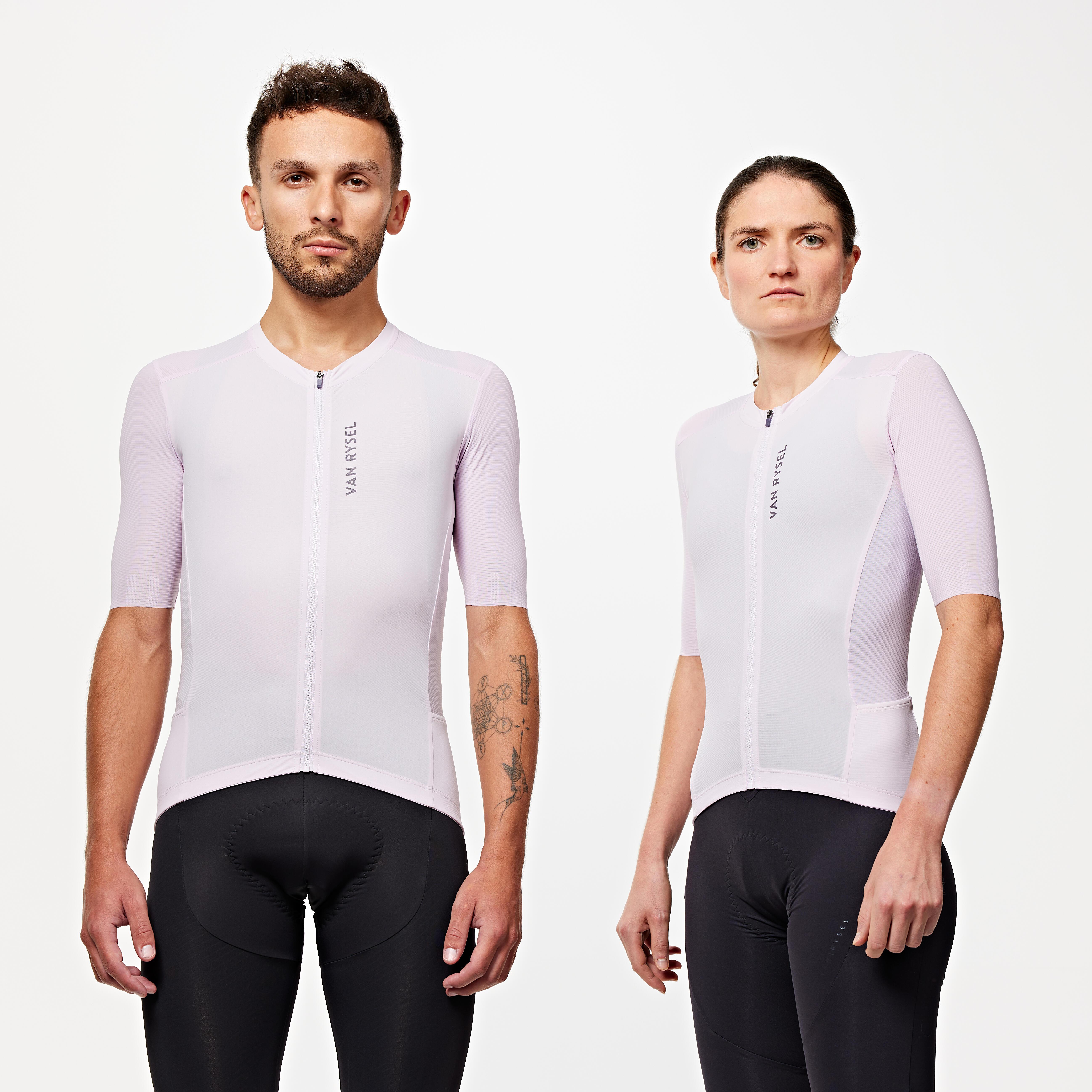 VAN RYSEL RACER Maillot manches courtes respirant racer