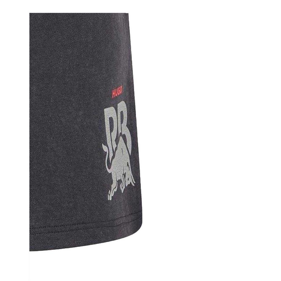 HUGO  Short De Jogging Motiftyle Délavé 