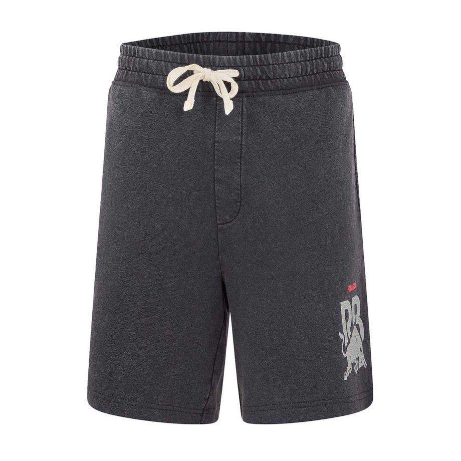 Short De Jogging Motiftyle Délavé