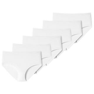 Schiesser 6 Pack Cotone Organico Slip Midi  
