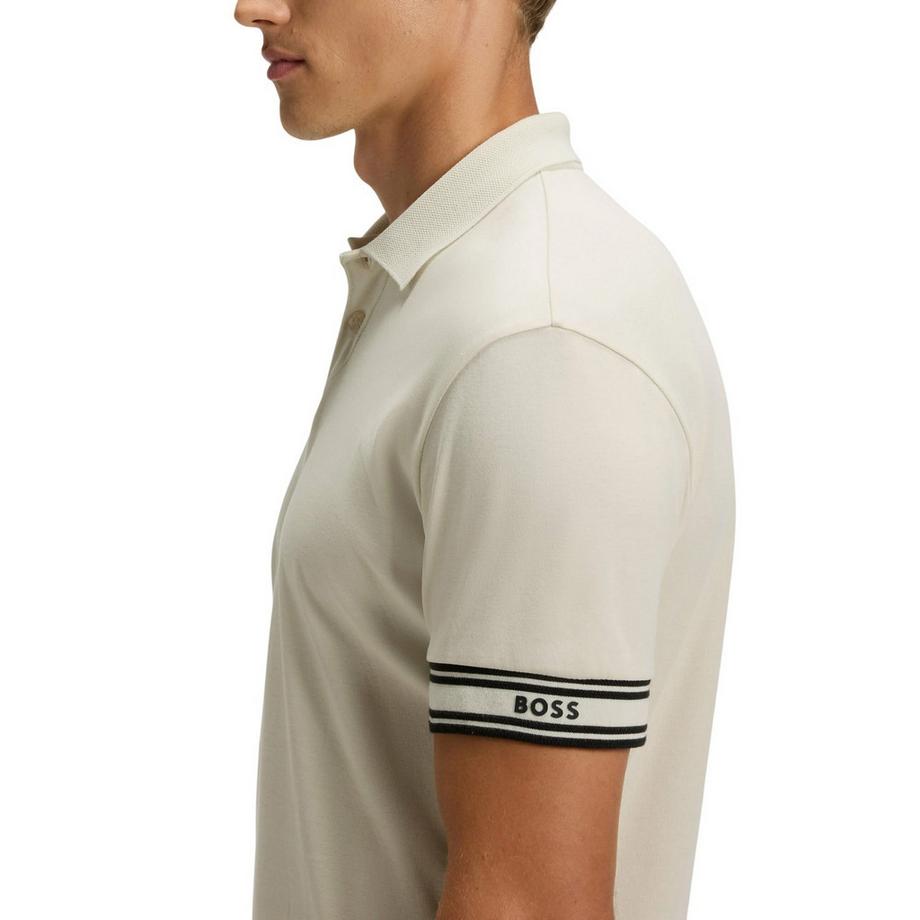 BOSS  Polo Motiftyle Lisse Zone 