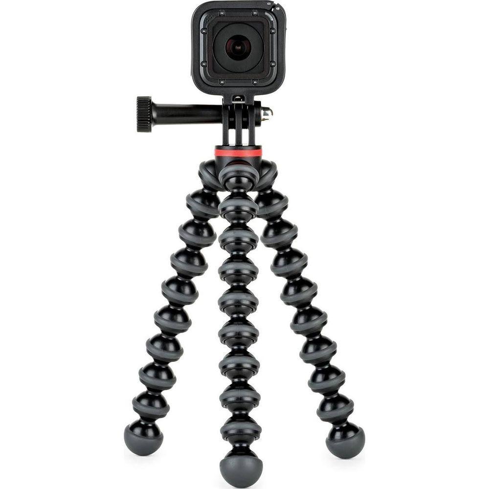 Joby  JOBY Caméra d'action sur trépied GorillaPod 500 Action Noir/Gris 