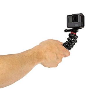 Joby  Joby GorillaPod 500 Action Stativ Action-Kamera 3 Bein(e) Schwarz, Rot 