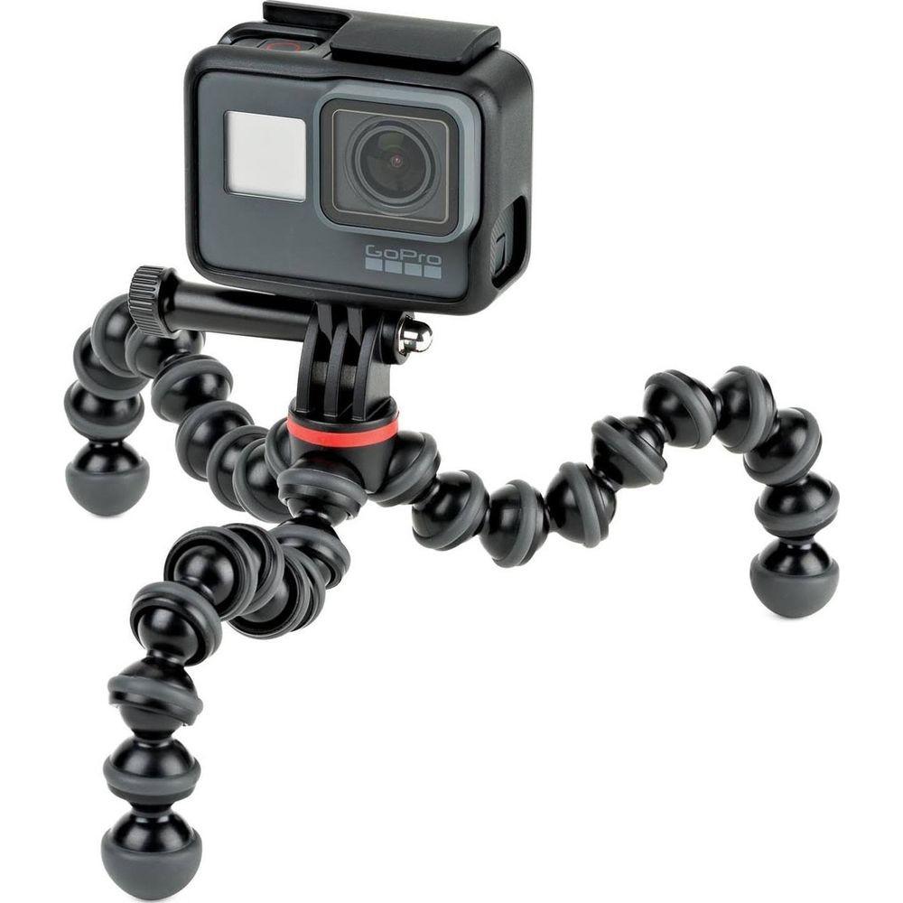 Joby  JOBY Treppiede Action Camera GorillaPod 500 Action Nero/Grigio 