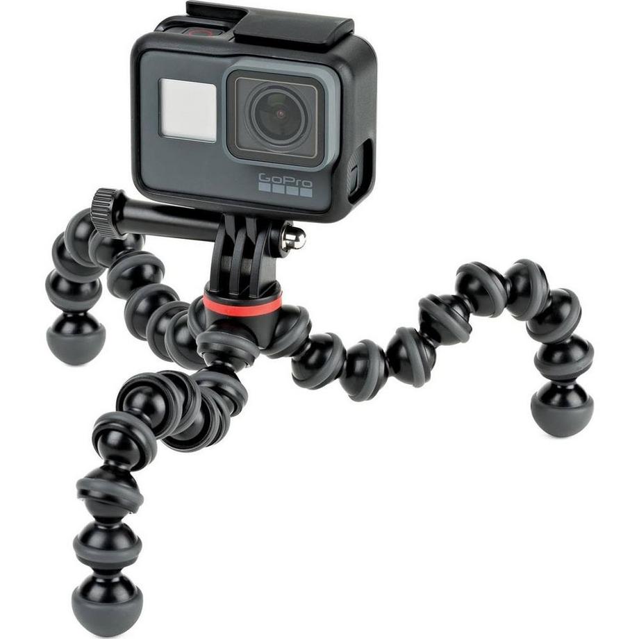 Joby  JOBY Caméra d'action sur trépied GorillaPod 500 Action Noir/Gris 