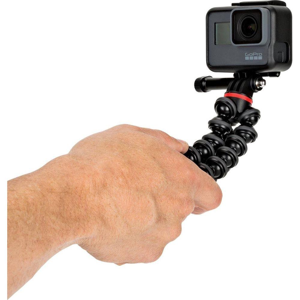 Joby  JOBY Caméra d'action sur trépied GorillaPod 500 Action Noir/Gris 