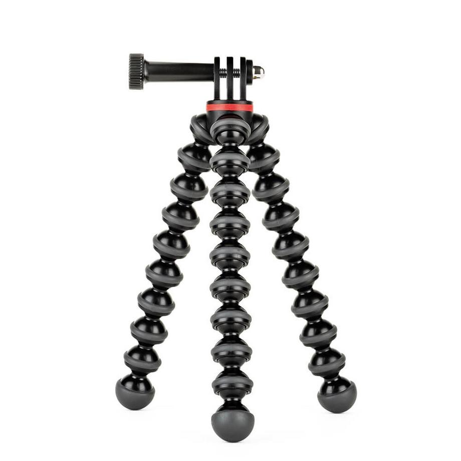 JOBY Caméra d'action sur trépied GorillaPod 500 Action Noir/Gris