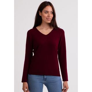 CASH-MERE.CH  Kaschmir V-Ausschnitt Pullover 