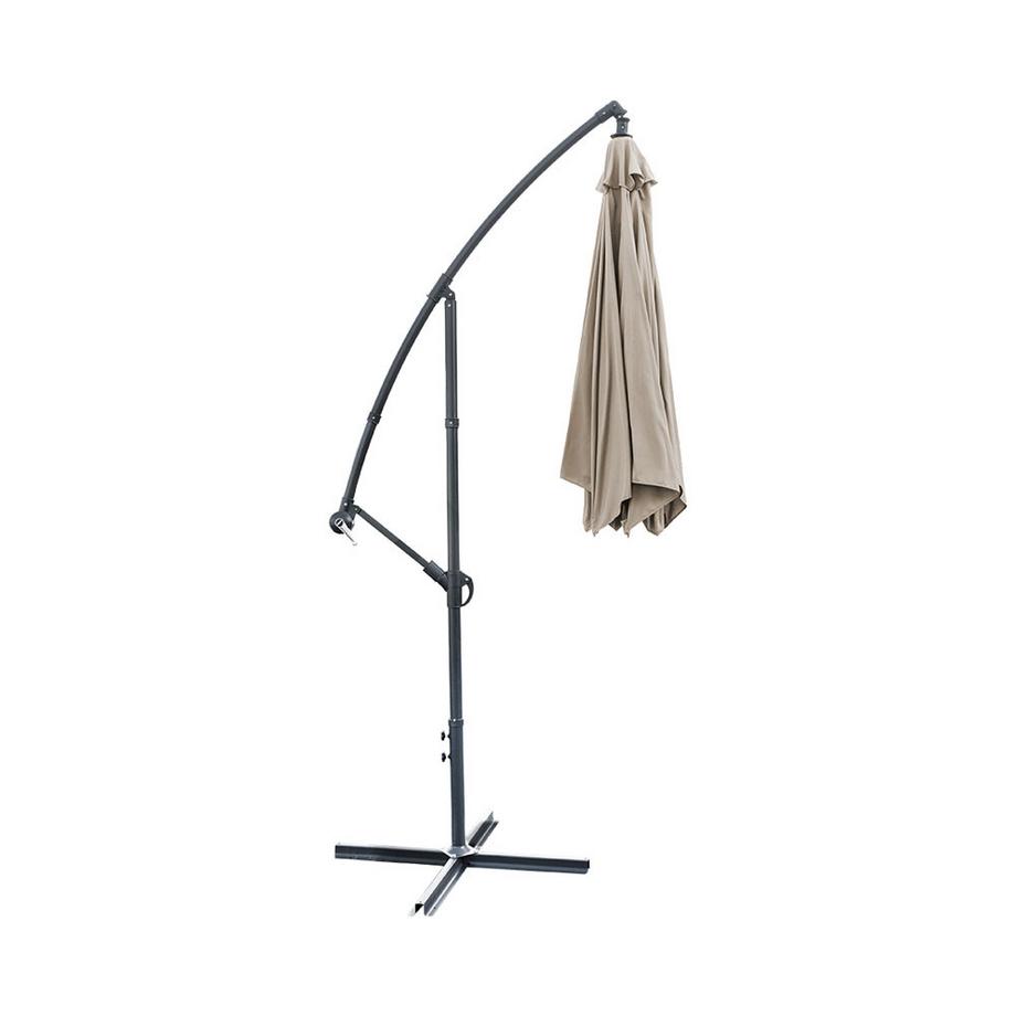 Contini Ampelschirm Ø 3m taupe  