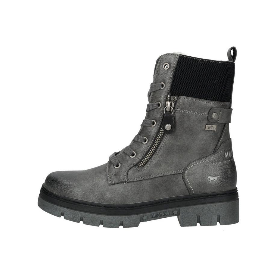 Mustang Bottines à lacets avec zip latéral  