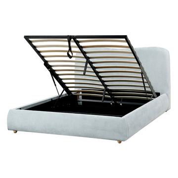 Letto contenitore en Tessuto Moderno BLAGNAC