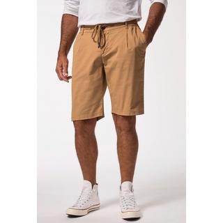 JP1880  Bermuda chino con FLEXNAMIC®, taglio speciale per l'addome e quattro tasche, fino alla tg. 8XL 