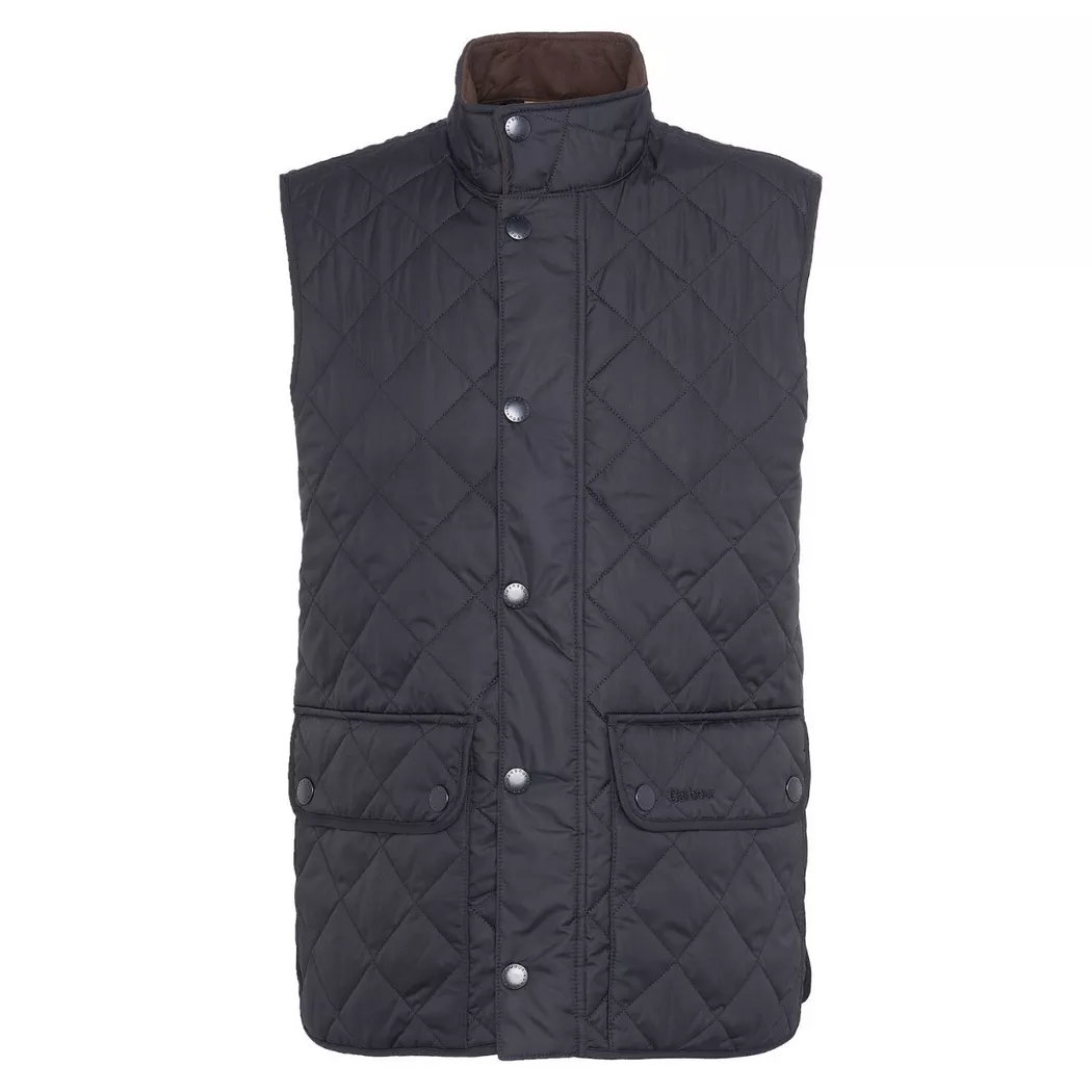 BARBOUR Steppgilet  dunkelblau | M
