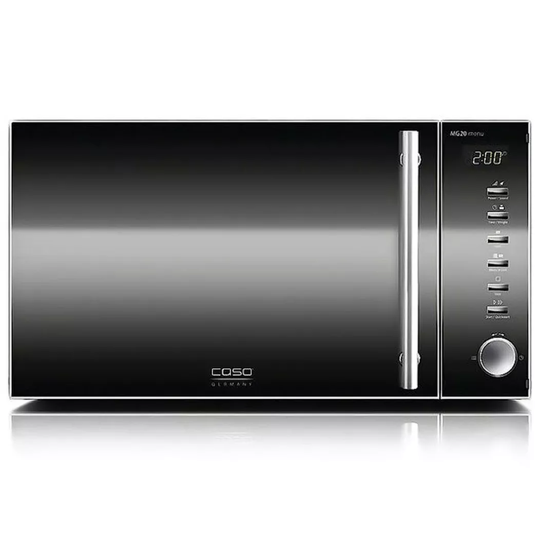CASO – MG 20 Menu Mikrowelle, Schwarz, One Size