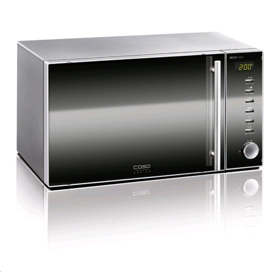 CASO MG 20 Menu microonde 800 W  