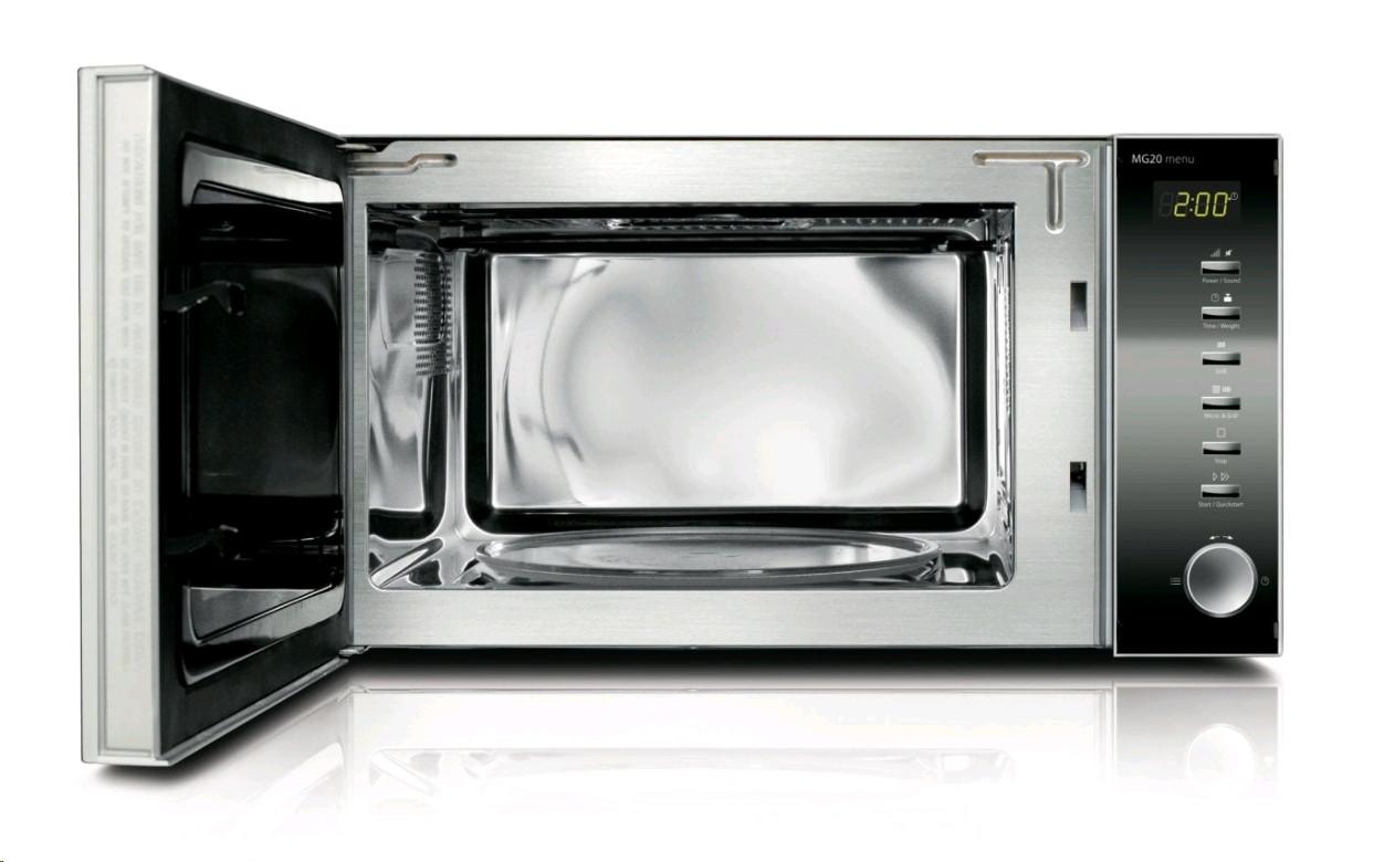 CASO MG 20 Menu microonde 800 W  