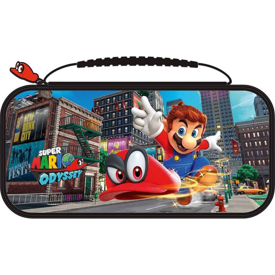 BIGBEN INTERACTIVE  Custodia Deluxe Super Mario Odyssey (bn1) 