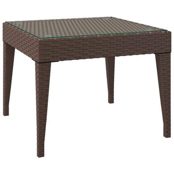 Beistelltisch poly-rattan