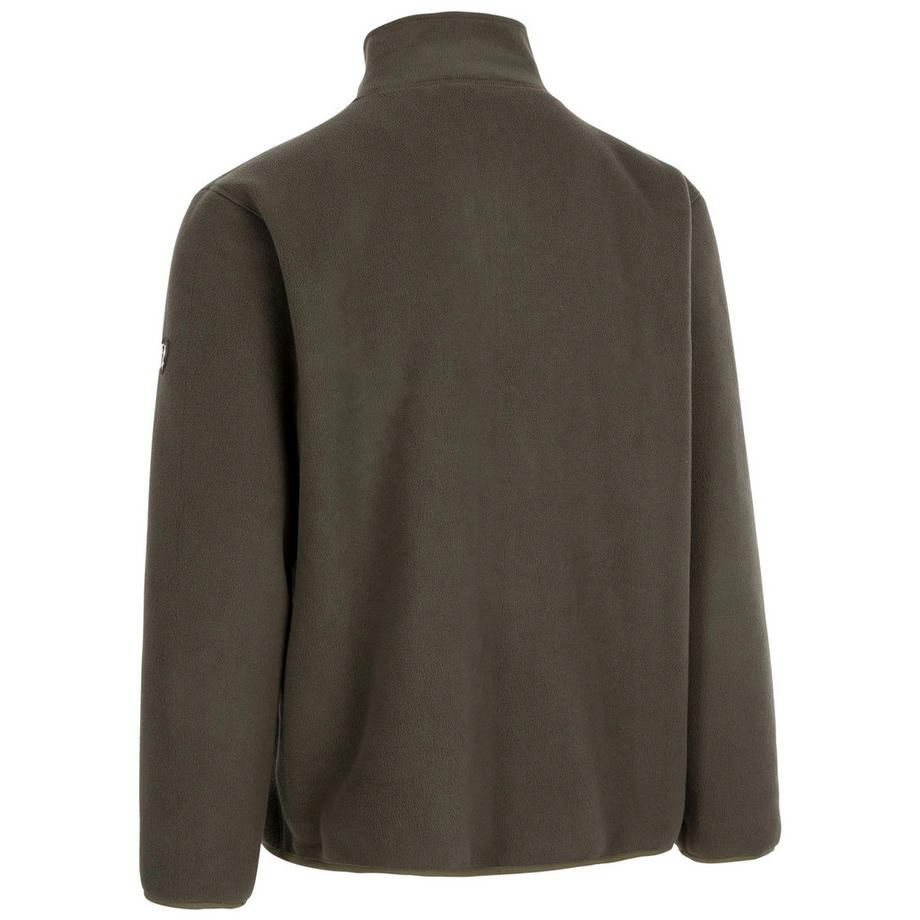 Trespass Tatsfield Veste Polaire Réversible à Carreaux  