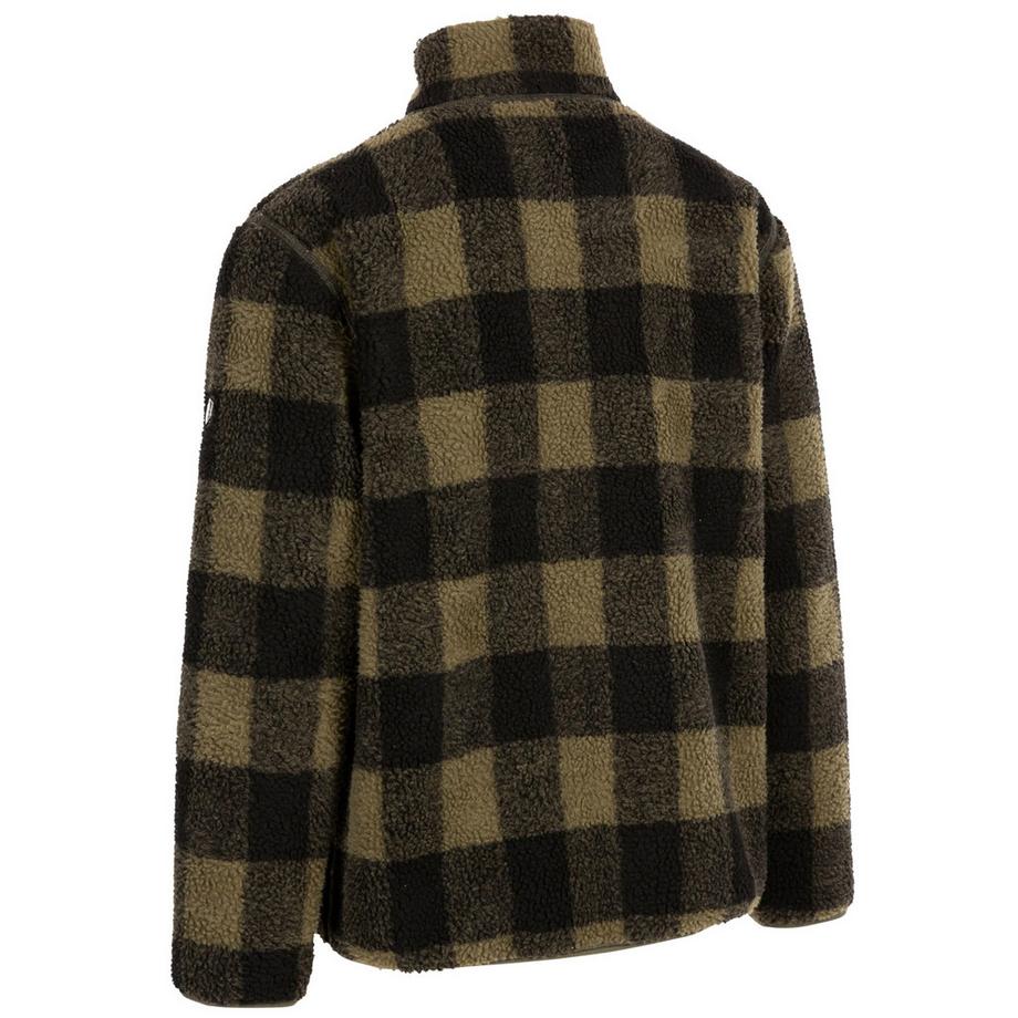 Trespass Tatsfield Veste Polaire Réversible à Carreaux  
