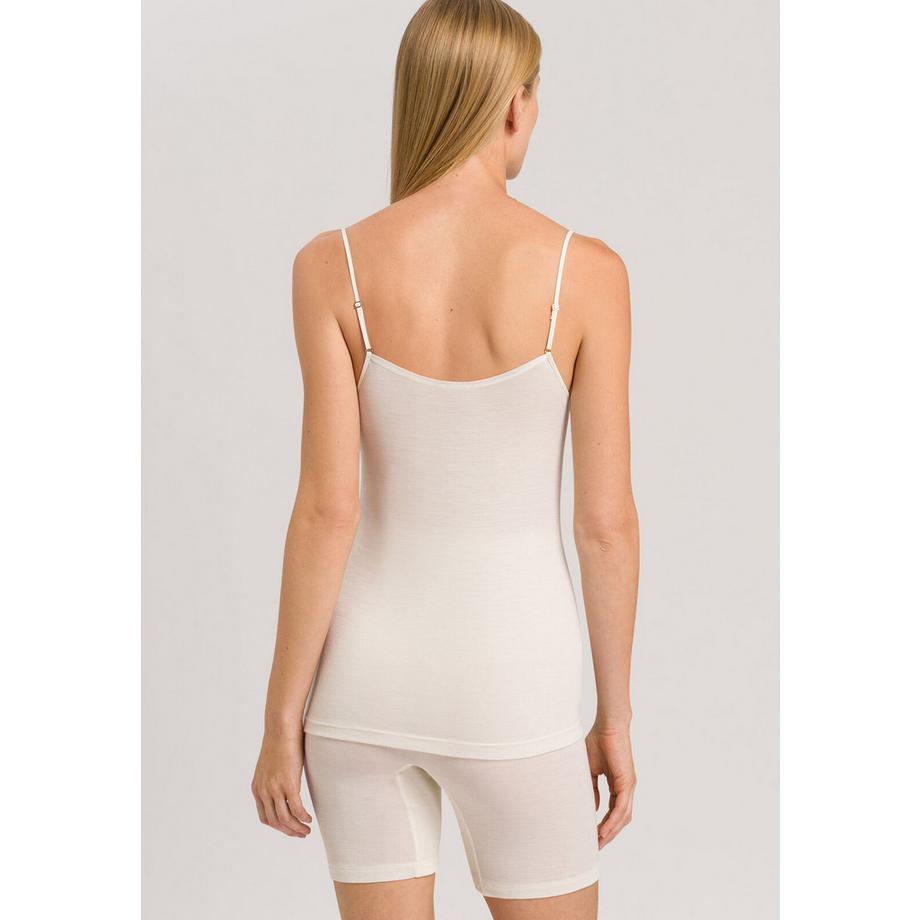 HANRO Woolen Silk Spaghetti Top  