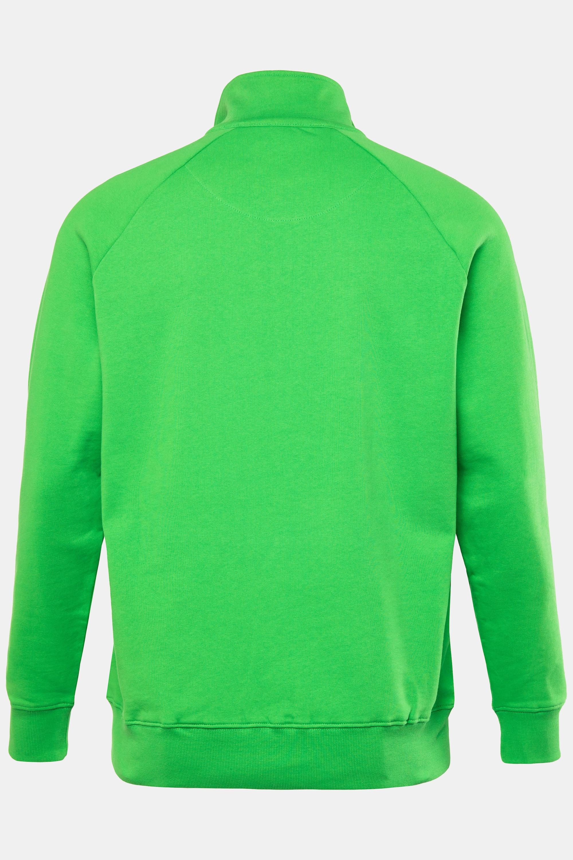 JP1880 Giacca in Felpa Texture a Nido d'Ape Collo Alto  