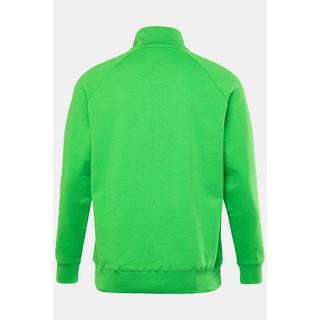 JP1880 Giacca in Felpa Texture a Nido d'Ape Collo Alto  