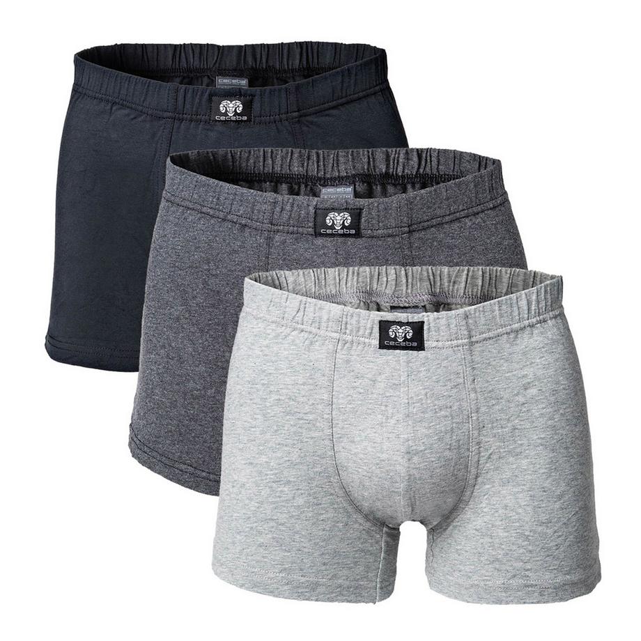 Boxershort  3er Pack Bequem sitzend-Pants 3er Pack