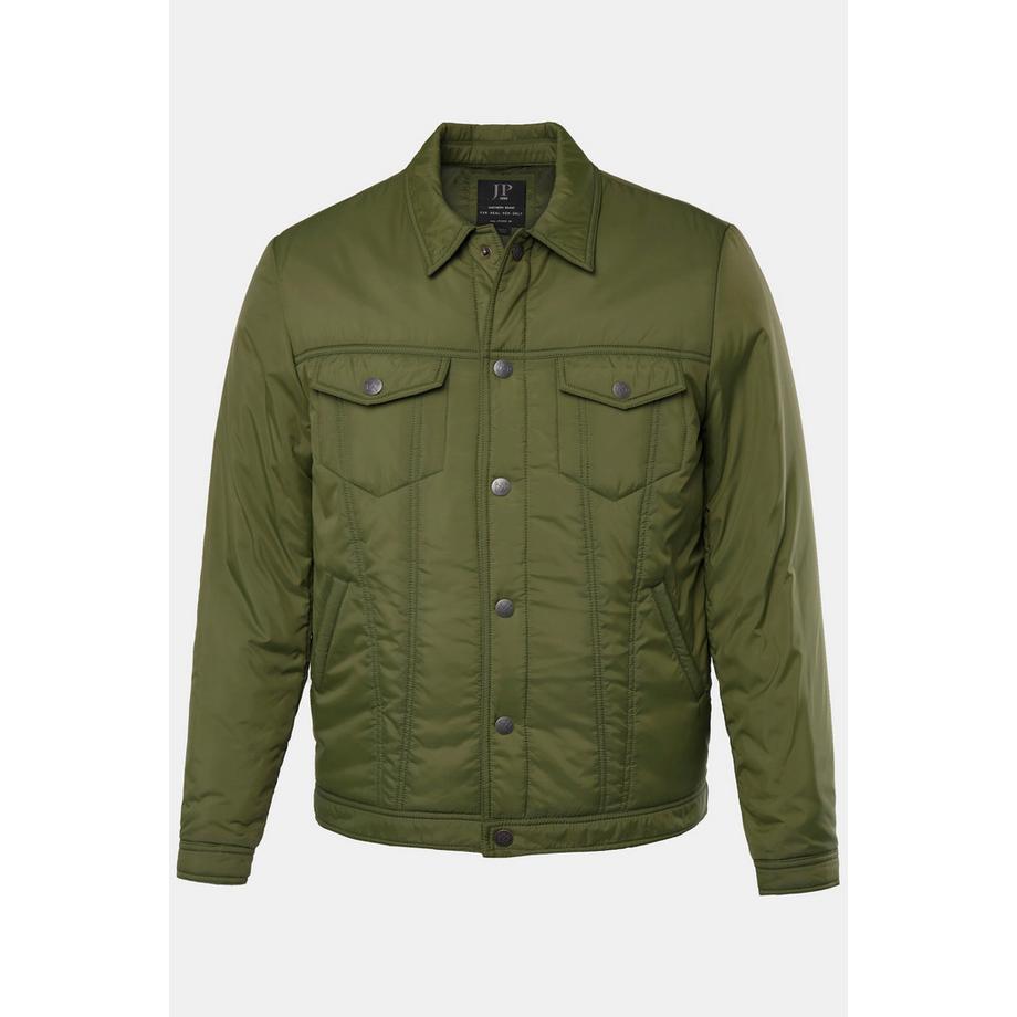 JP1880 Veste camionneur à boutons-pression  