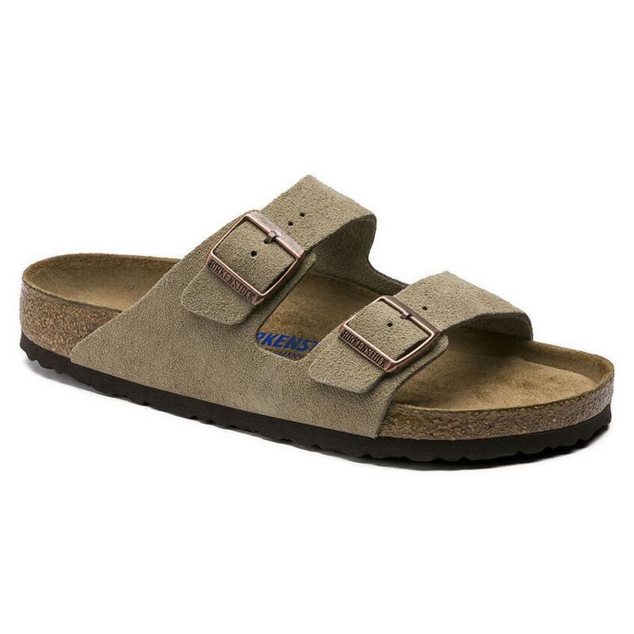BIRKENSTOCK Arizona BS Sandali Scamosciati  