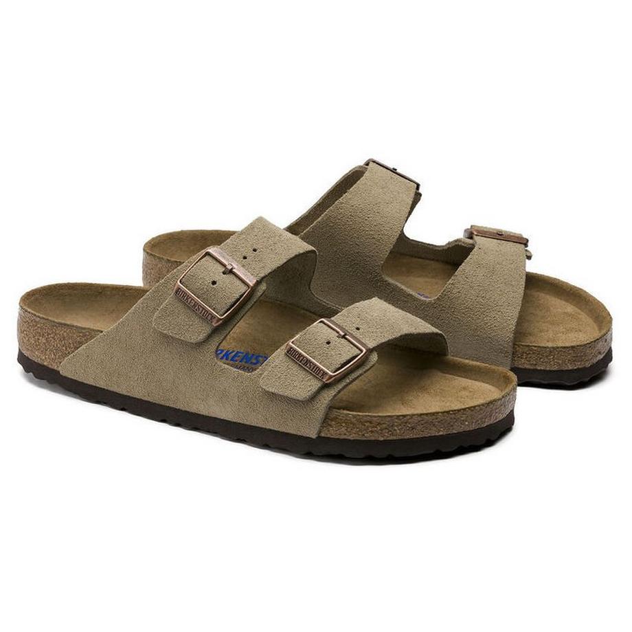 BIRKENSTOCK Arizona BS Sandali Scamosciati  