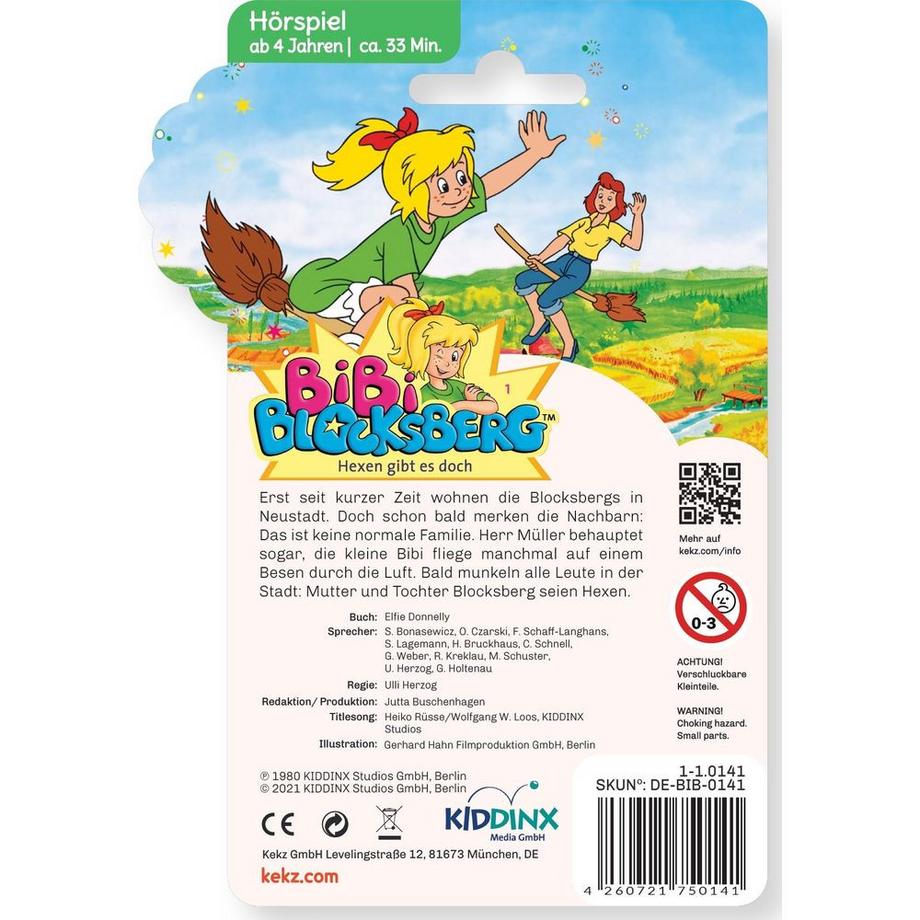 Kekz  Audiochip Bibi Blocksberg : Il y a des sorcières après tout 